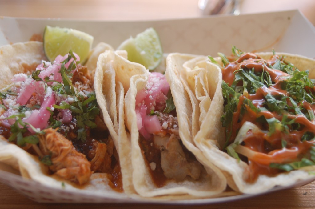 Authentic Mexican Food in NYC Oaxaca Revolucion de Taco « Campus Clipper