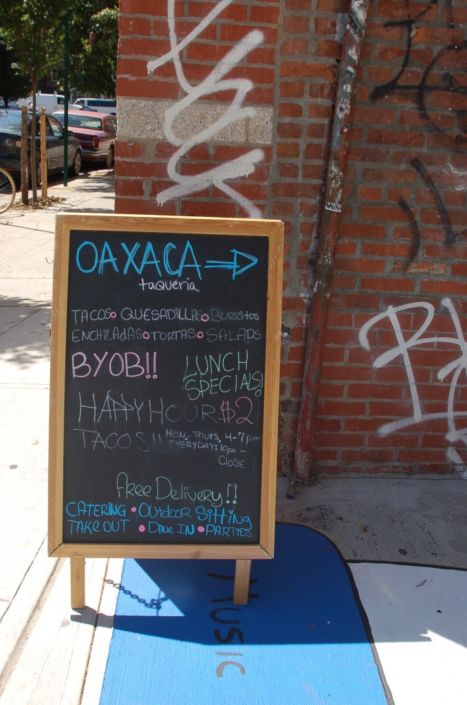 Authentic Mexican Food in NYC Oaxaca Revolucion de Taco « Campus Clipper