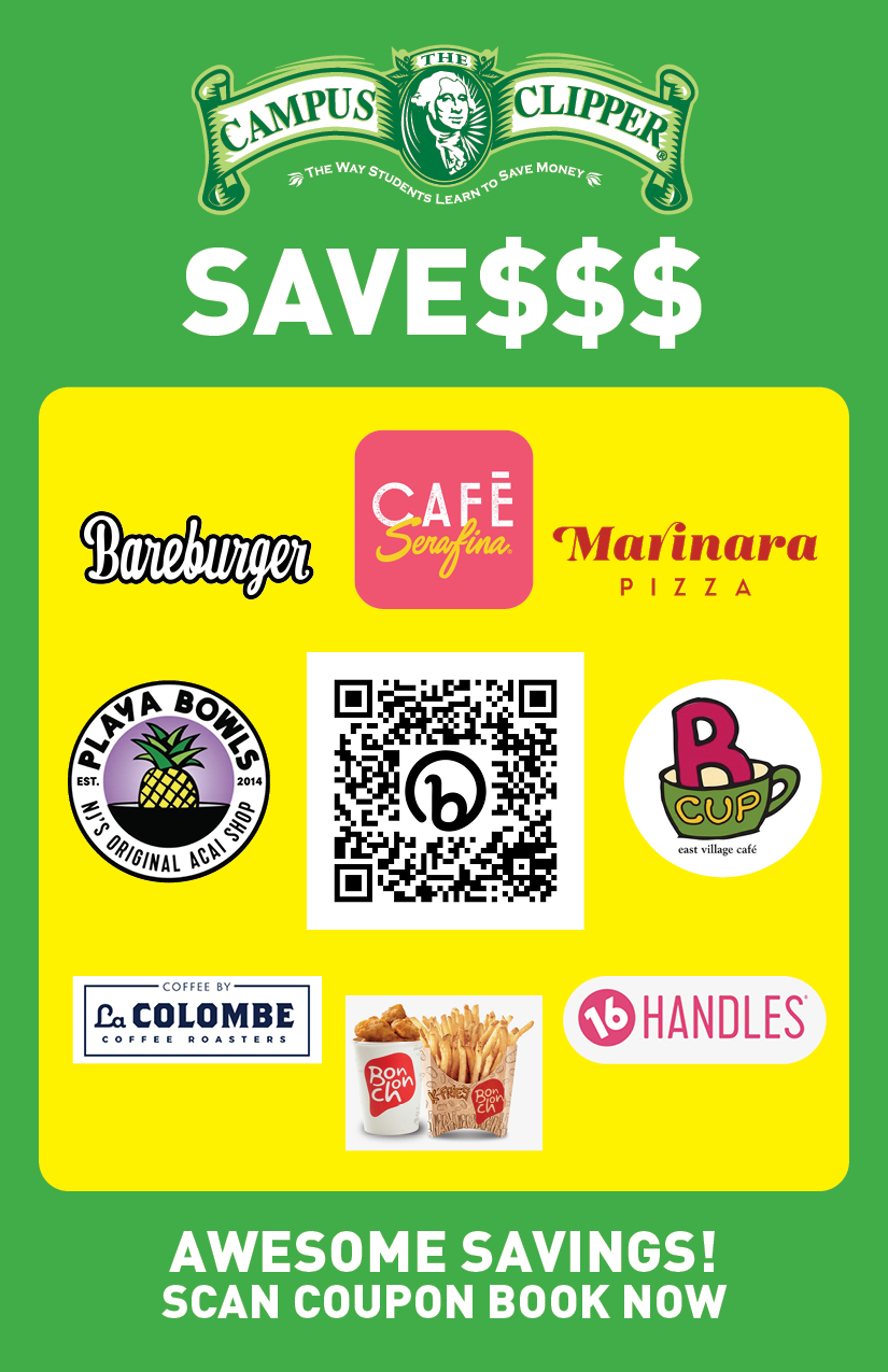 Campus Clipper Coupon Card Spring 2023 « Campus Clipper